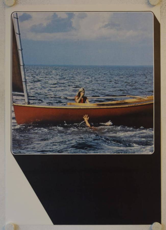 Jaws 2 original release german A1 movie posters